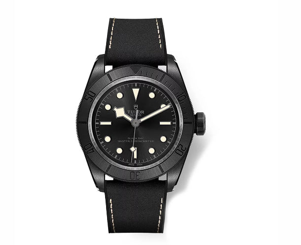 A Review of the Tudor Black Bay Ceramic